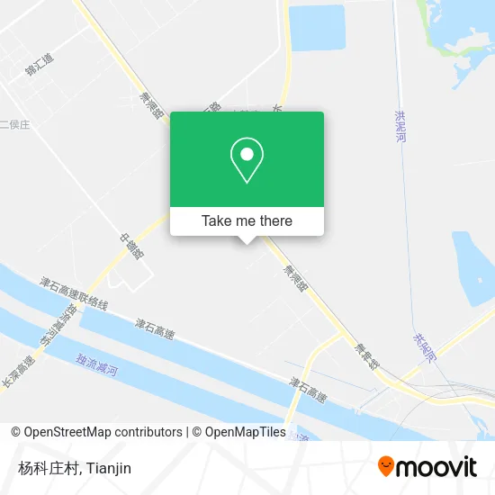 杨科庄村 map