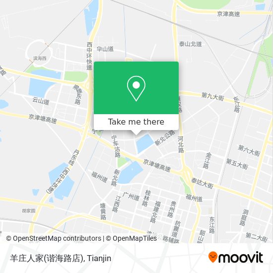 羊庄人家(谐海路店) map