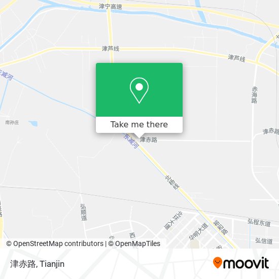 津赤路 map