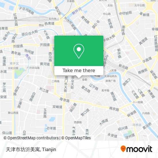 天津市坊沂美寓 map