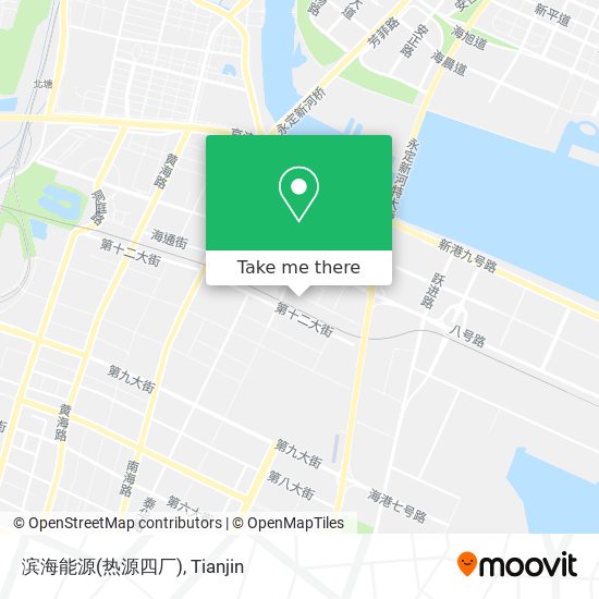 滨海能源(热源四厂) map