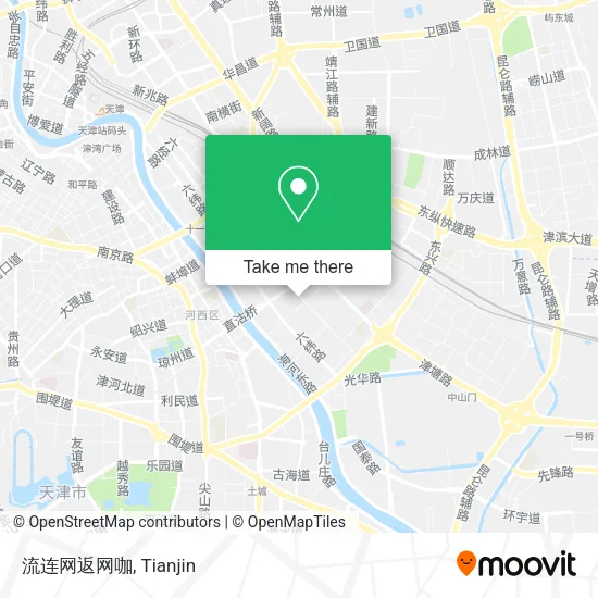 流连网返网咖 map