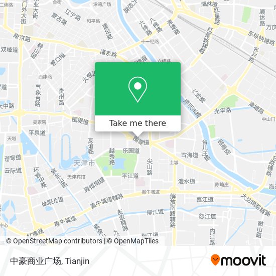 中豪商业广场 map