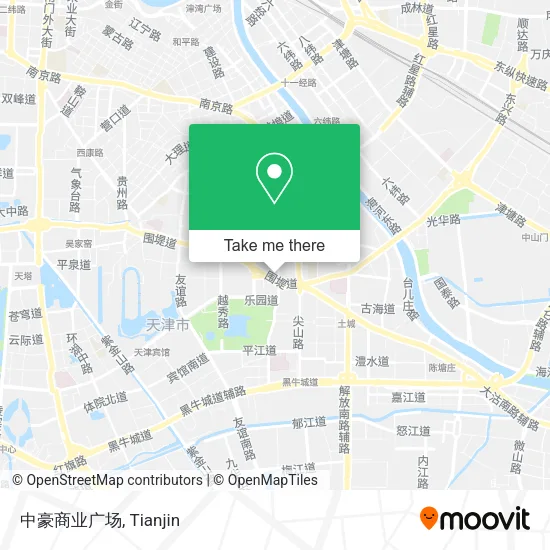 中豪商业广场 map