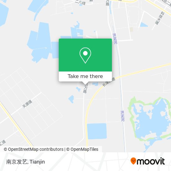 南京发艺 map