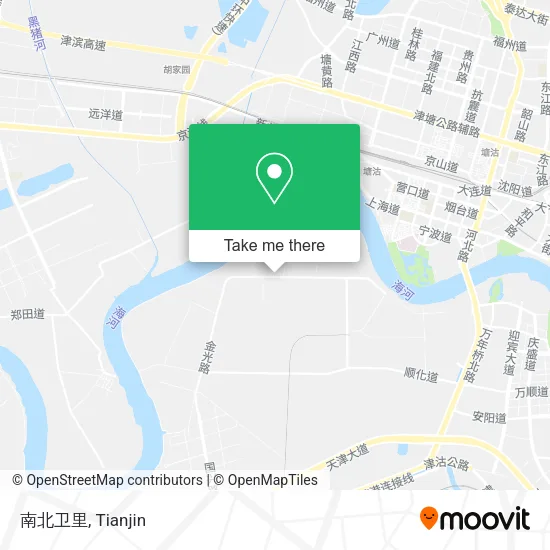 南北卫里 map