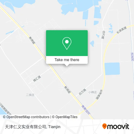 天津仁义实业有限公司 map