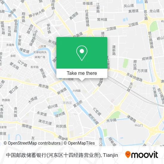 中国邮政储蓄银行(河东区十四经路营业所) map