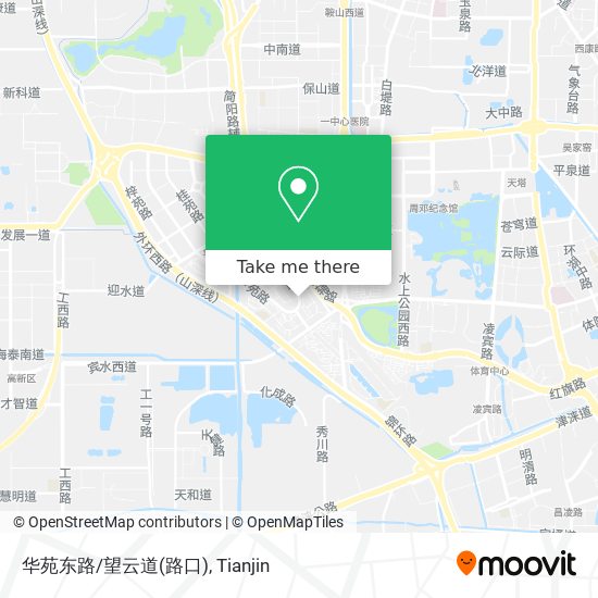 华苑东路/望云道(路口) map