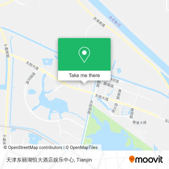 天津东丽湖恒大酒店娱乐中心 map