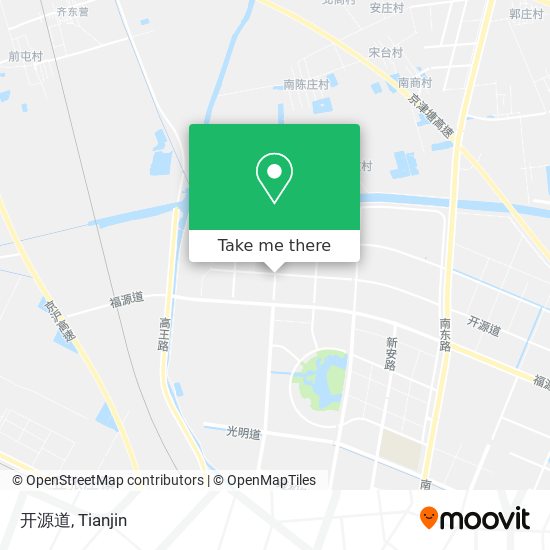 开源道 map