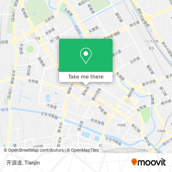 开源道 map