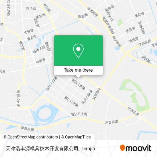 天津浩丰源模具技术开发有限公司 map