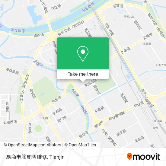 易商电脑销售维修 map