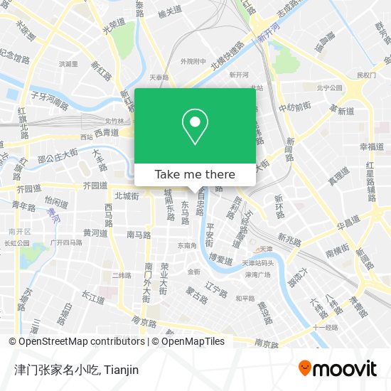 津门张家名小吃 map