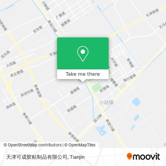 天津可成胶粘制品有限公司 map
