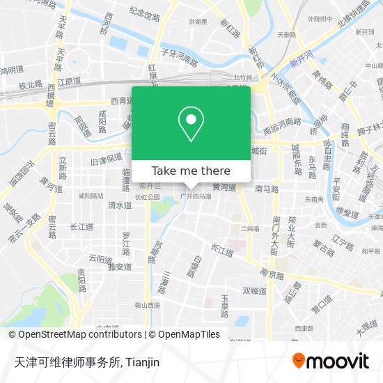 天津可维律师事务所 map