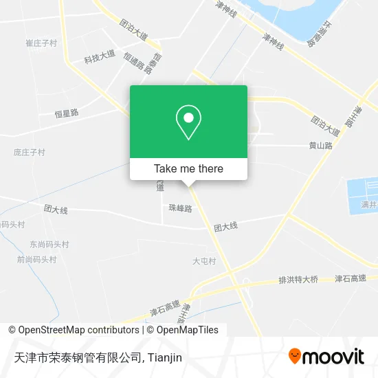 天津市荣泰钢管有限公司 map