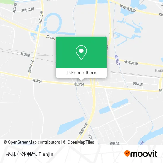 格林户外用品 map