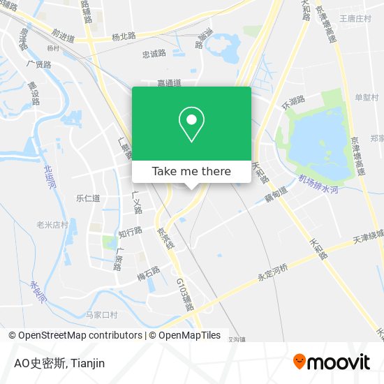 AO史密斯 map