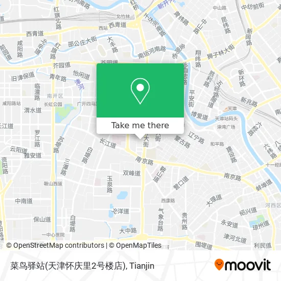 菜鸟驿站(天津怀庆里2号楼店) map