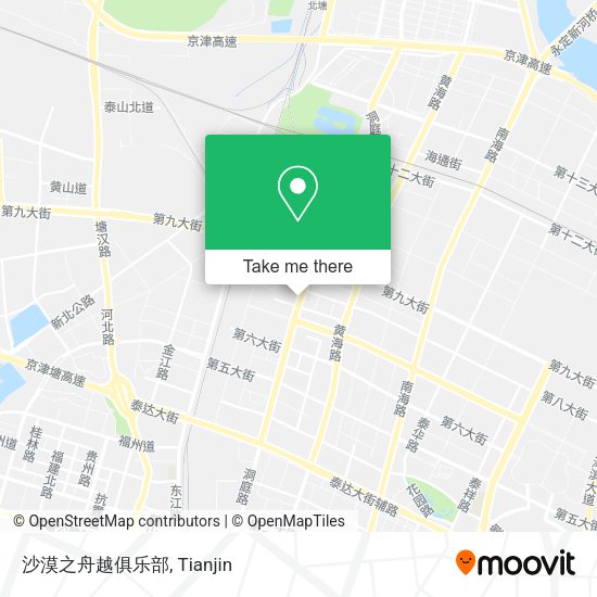 沙漠之舟越俱乐部 map