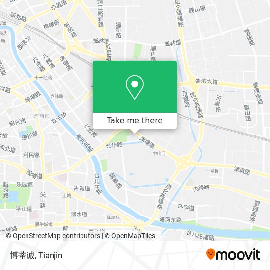 博蒂诚 map