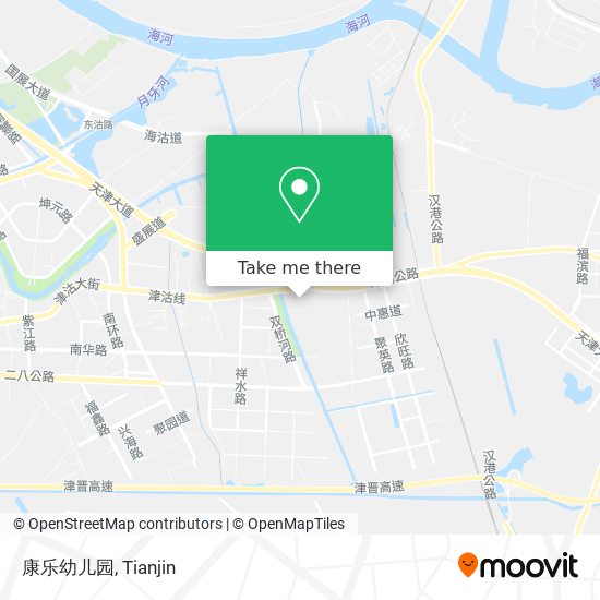 康乐幼儿园 map