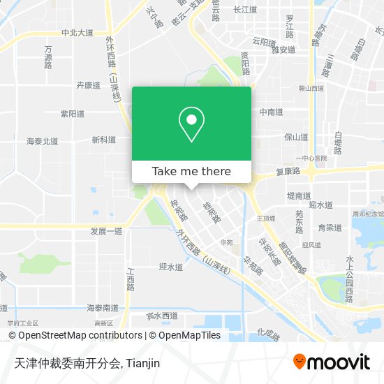 天津仲裁委南开分会 map