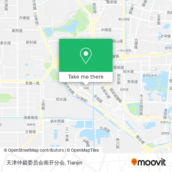 天津仲裁委员会南开分会 map