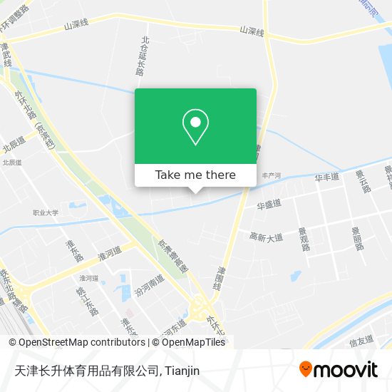 天津长升体育用品有限公司 map
