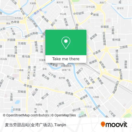 麦当劳甜品站(金湾广场店) map