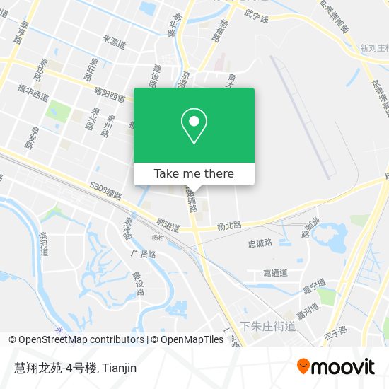 慧翔龙苑-4号楼 map
