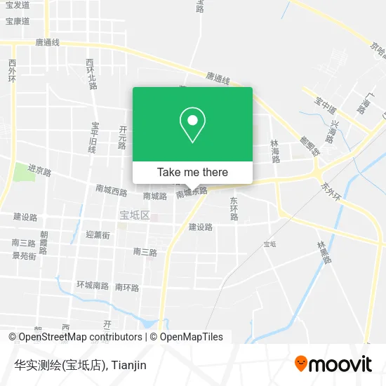 华实测绘(宝坻店) map