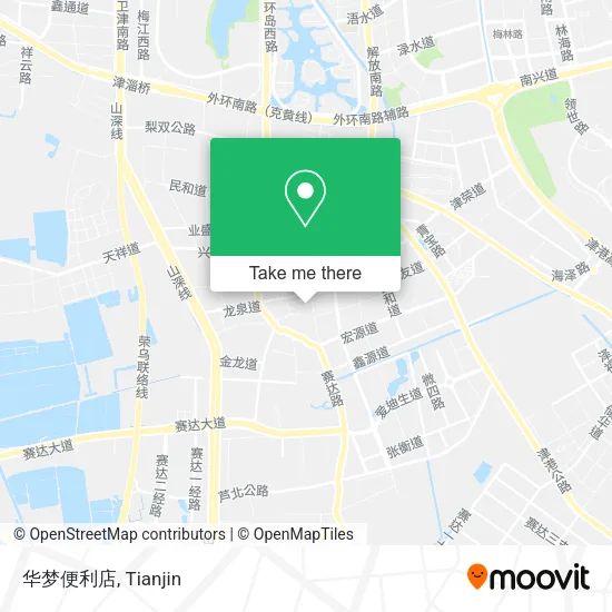 华梦便利店 map