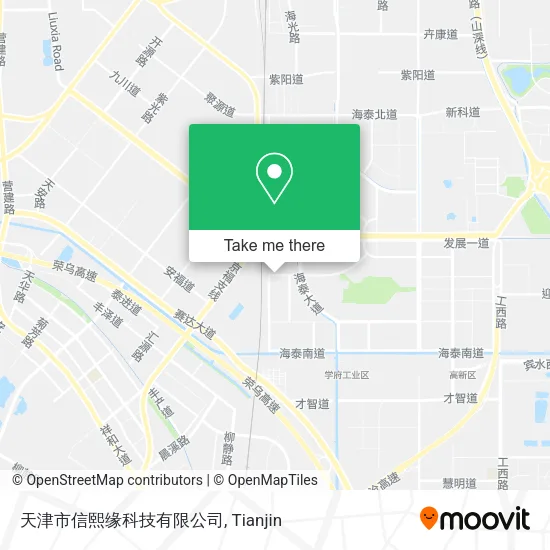 天津市信熙缘科技有限公司 map