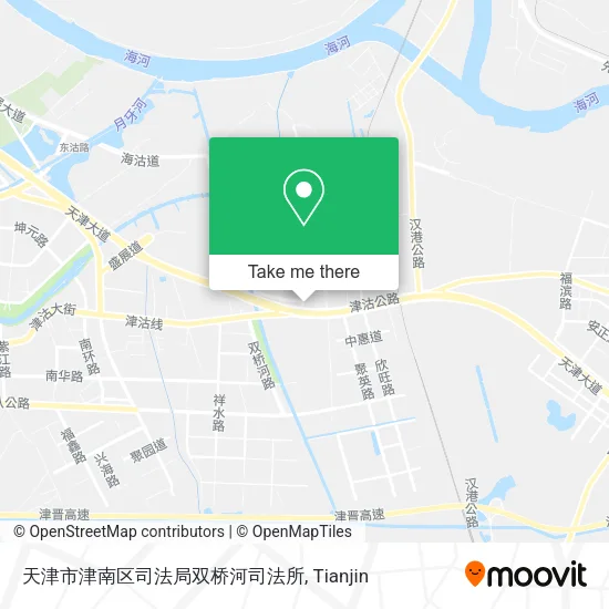 天津市津南区司法局双桥河司法所 map