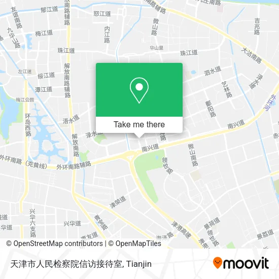 天津市人民检察院信访接待室 map
