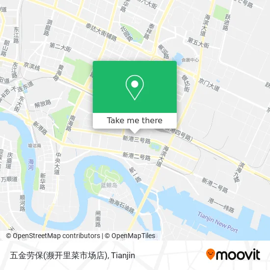 五金劳保(濒开里菜市场店) map
