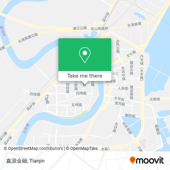 鑫源金融 map