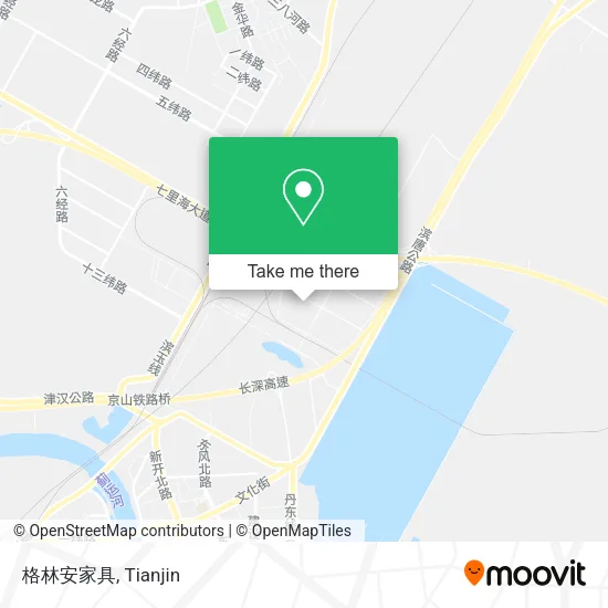格林安家具 map