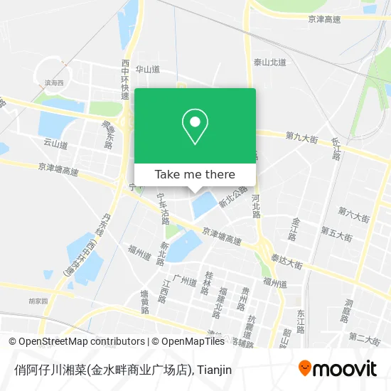 俏阿仔川湘菜(金水畔商业广场店) map