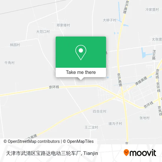 天津市武清区宝路达电动三轮车厂 map
