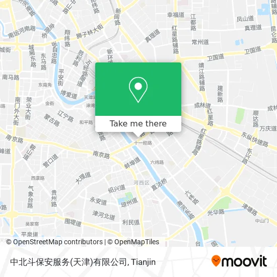 中北斗保安服务(天津)有限公司 map