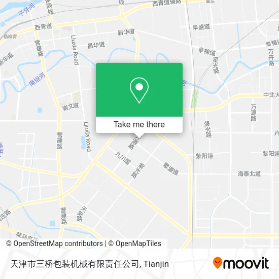 天津市三桥包装机械有限责任公司 map