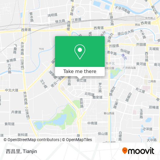西昌里 map