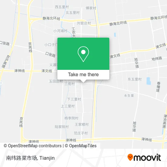 南纬路菜市场 map
