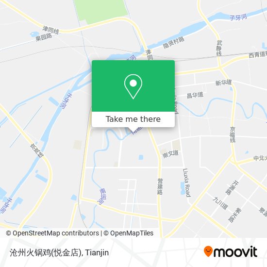 沧州火锅鸡(悦金店) map