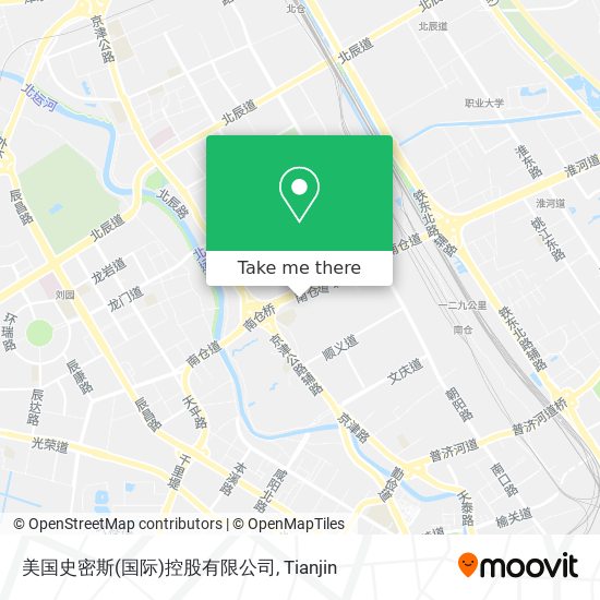 美国史密斯(国际)控股有限公司 map