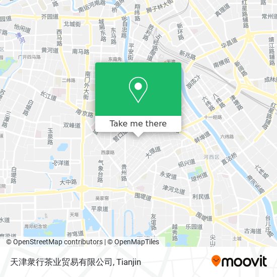 天津衆行茶业贸易有限公司 map